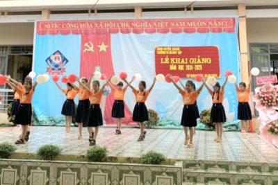 LỄ KHAI GIẢNG NĂM HỌC 2024-2025